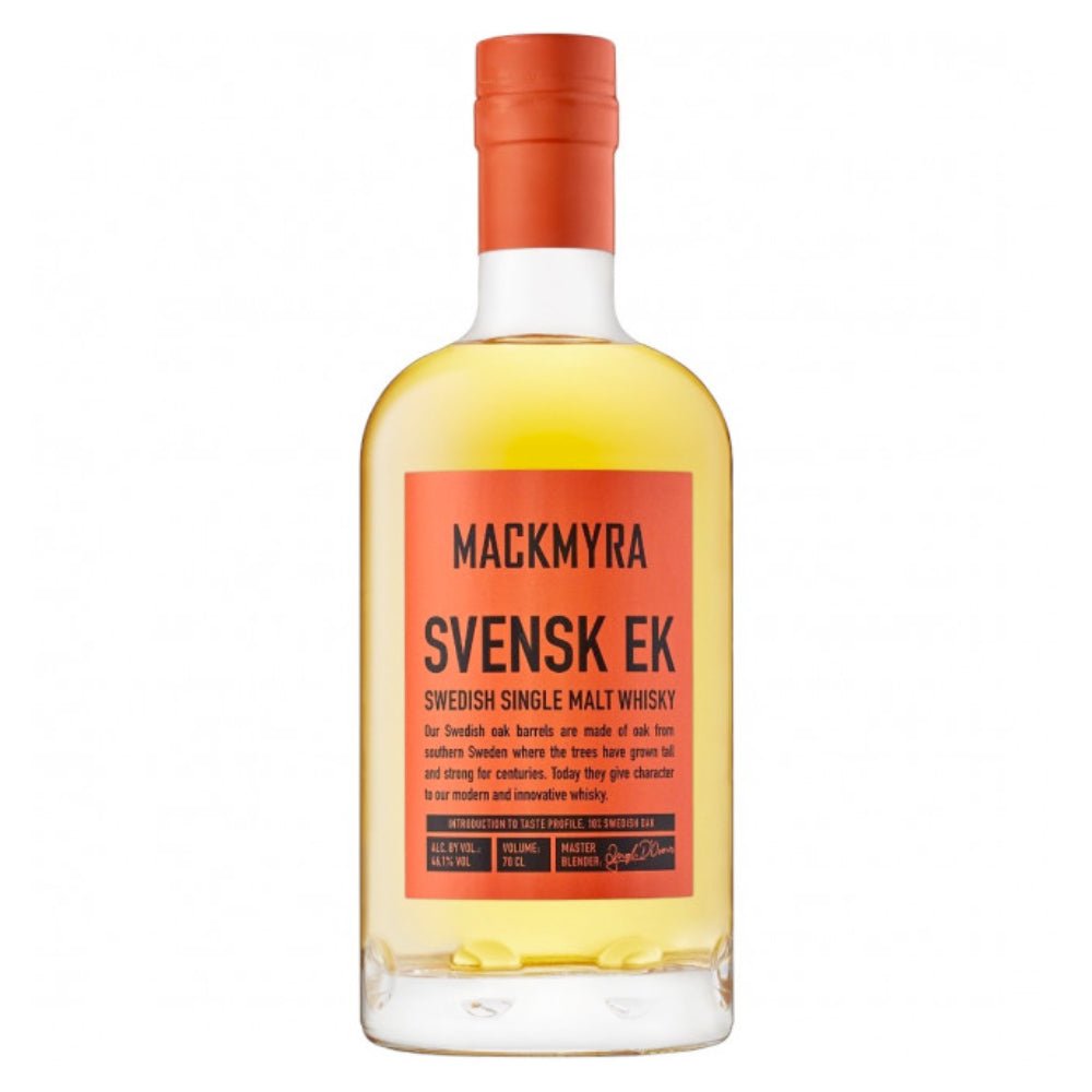 Mackmyra Svensk Ek Swedish Single Malt Whisky Swedish Whisky Mackmyra   