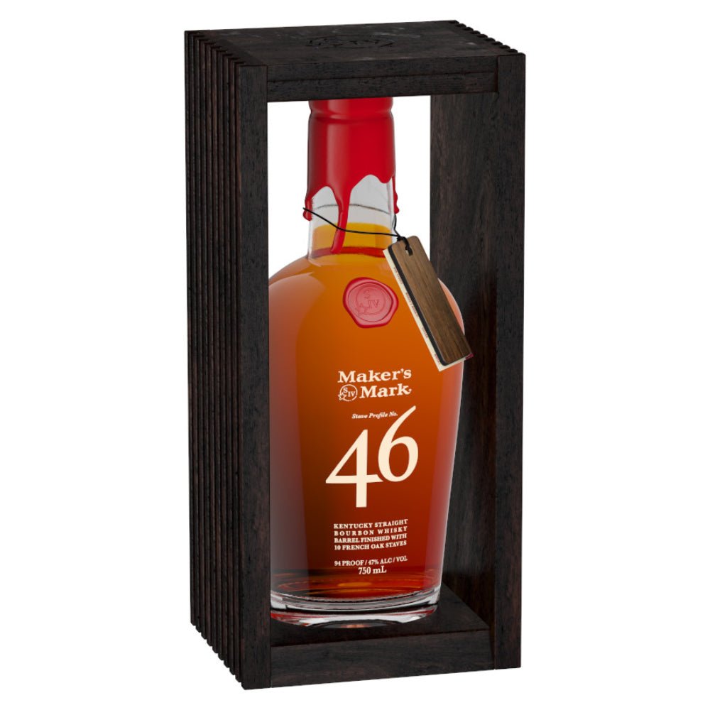 Maker's 46 Gift Box Limited Edition Bourbon Maker's Mark   