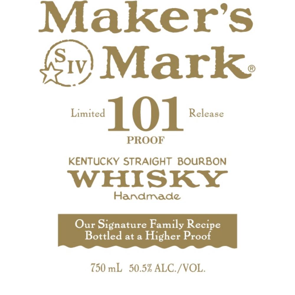 Maker's Mark 101 Proof Bourbon Maker's Mark   