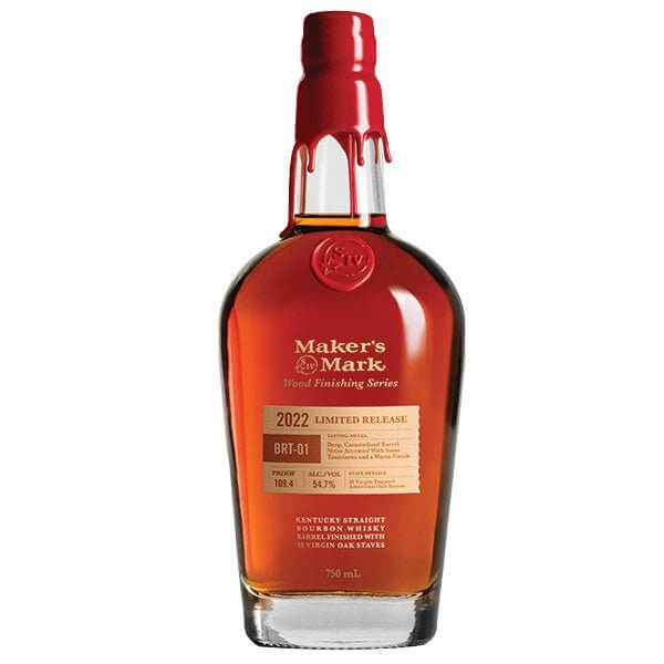 Maker’s Mark BRT-01 Wood Finishing Series 2022 - Main Street Liquor
