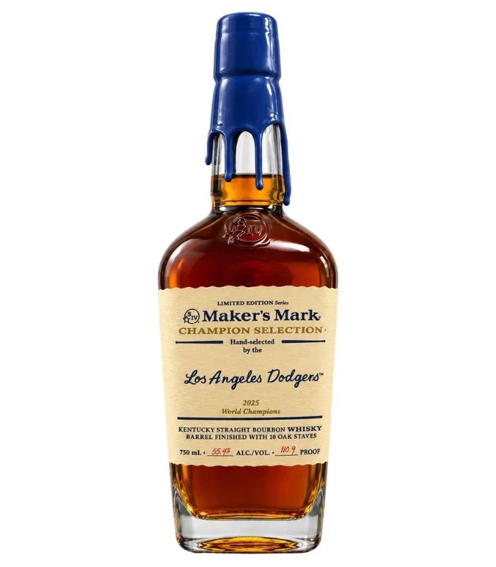 Maker’s Mark Champion Selection Los Angeles Dodgers 2025 Limited Release Bourbon - BuyMyLiquor