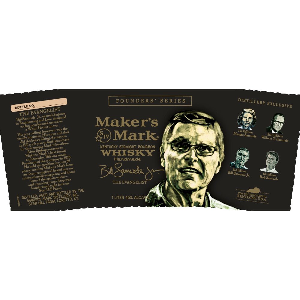 Maker's Mark Founders Series The Evangelist Bourbon Maker's Mark   