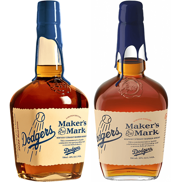 Maker's Mark Los Angeles Dodgers 2025 Limited Edition Kentucky Maker's Mark Los Angeles Dodgers 2025 Limited Edition Kentucky