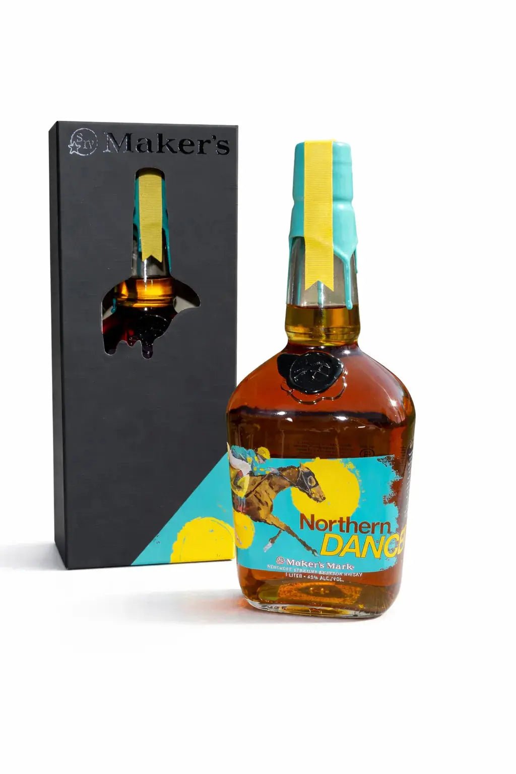 Maker’s Mark “Northern Dancer” Limited Edition Bourbon Whisky 1L - Main Street Liquor