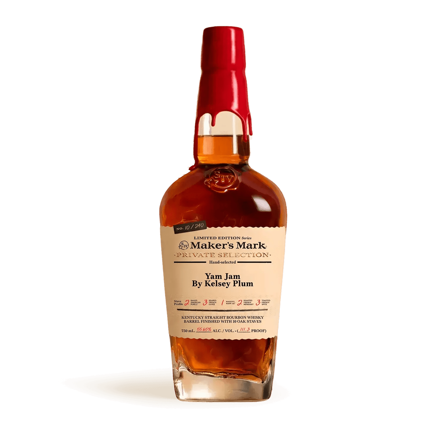 Maker’s Mark Private Selection “Yam Jam” by Kelsey Plum Bourbon - BuyMyLiquor