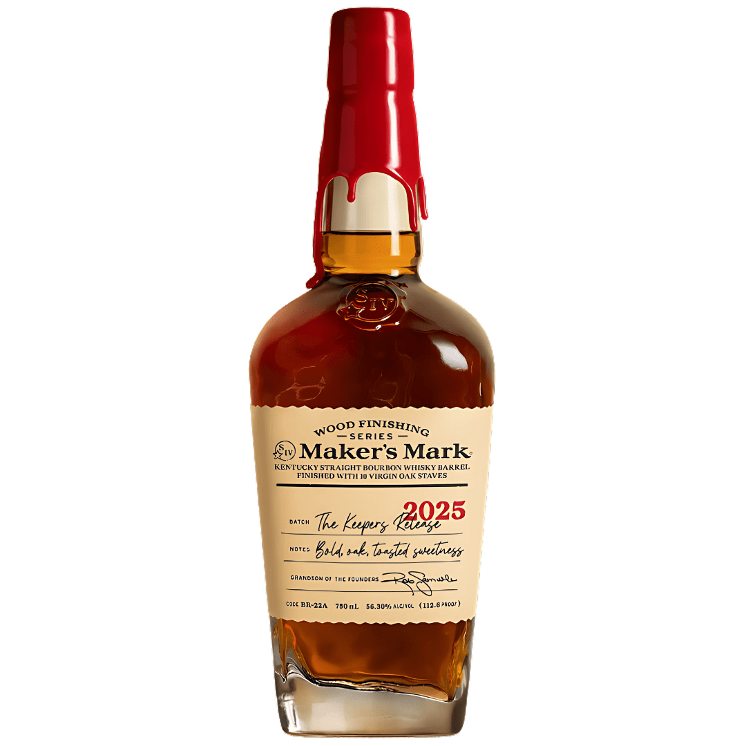 Maker's Mark Wood Finishing Series 2025 Keeper’s Release Bourbon ...