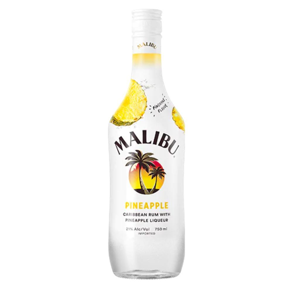 Malibu Pineapple Rum Malibu Rum   