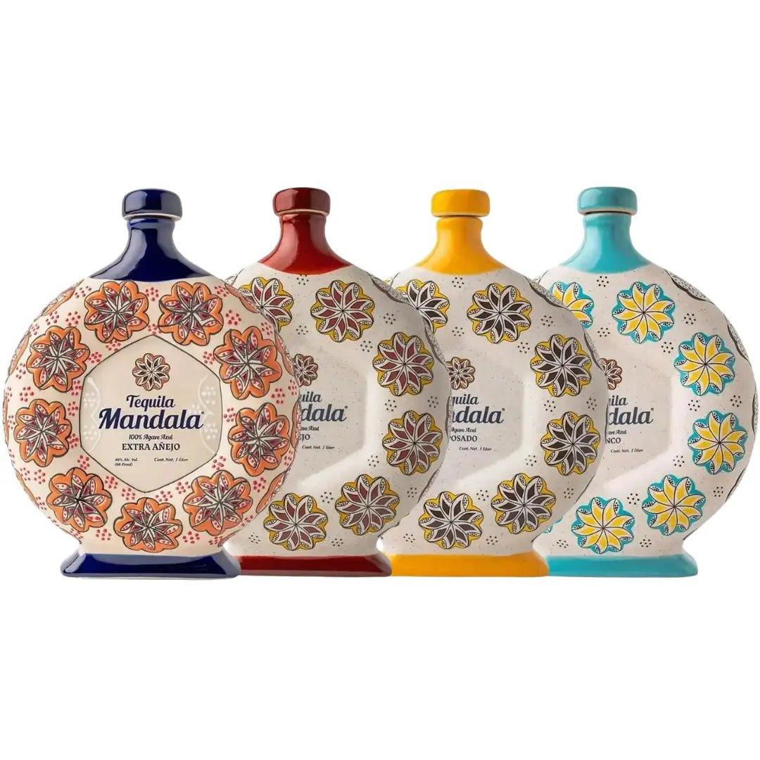 Mandala Blanco, Reposado, Añejo & Extra Añejo Tequila Bundle - BuyMyLiquor