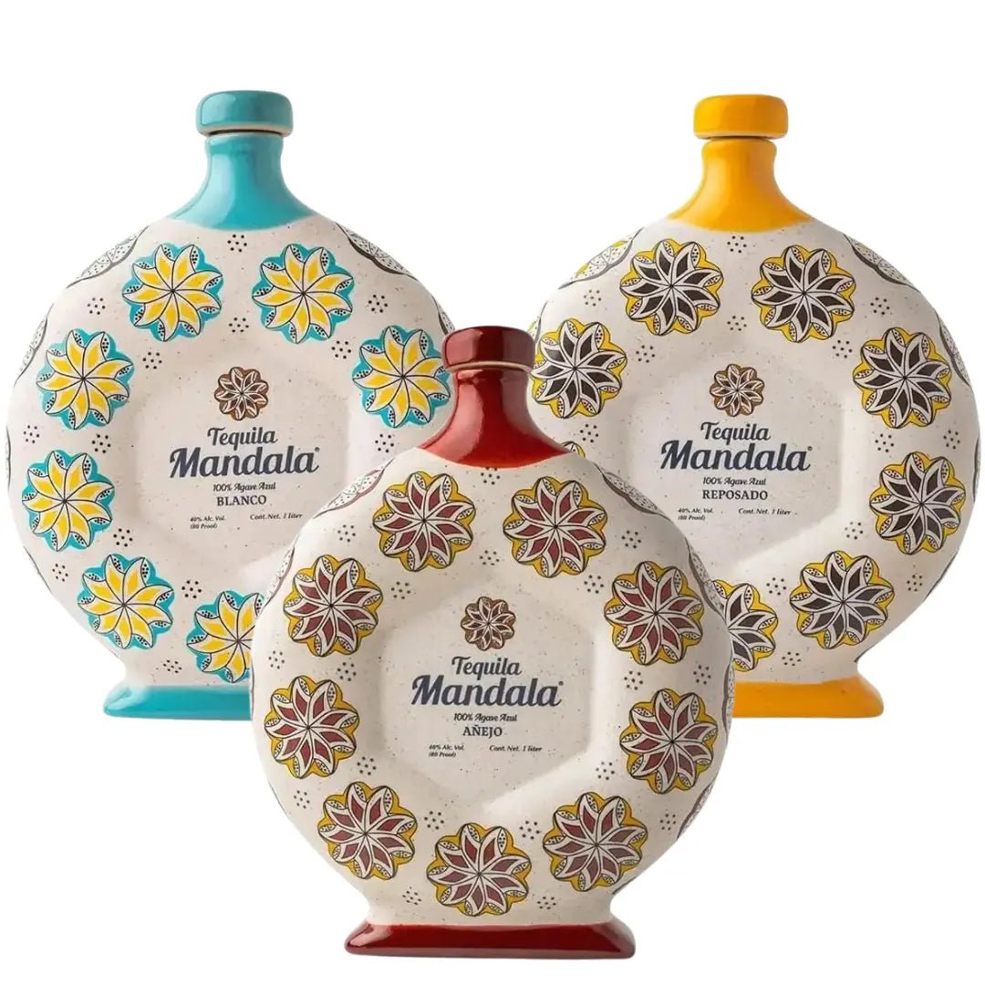 Mandala Blanco, Reposado & Añejo Tequila Bundle - BuyMyLiquor