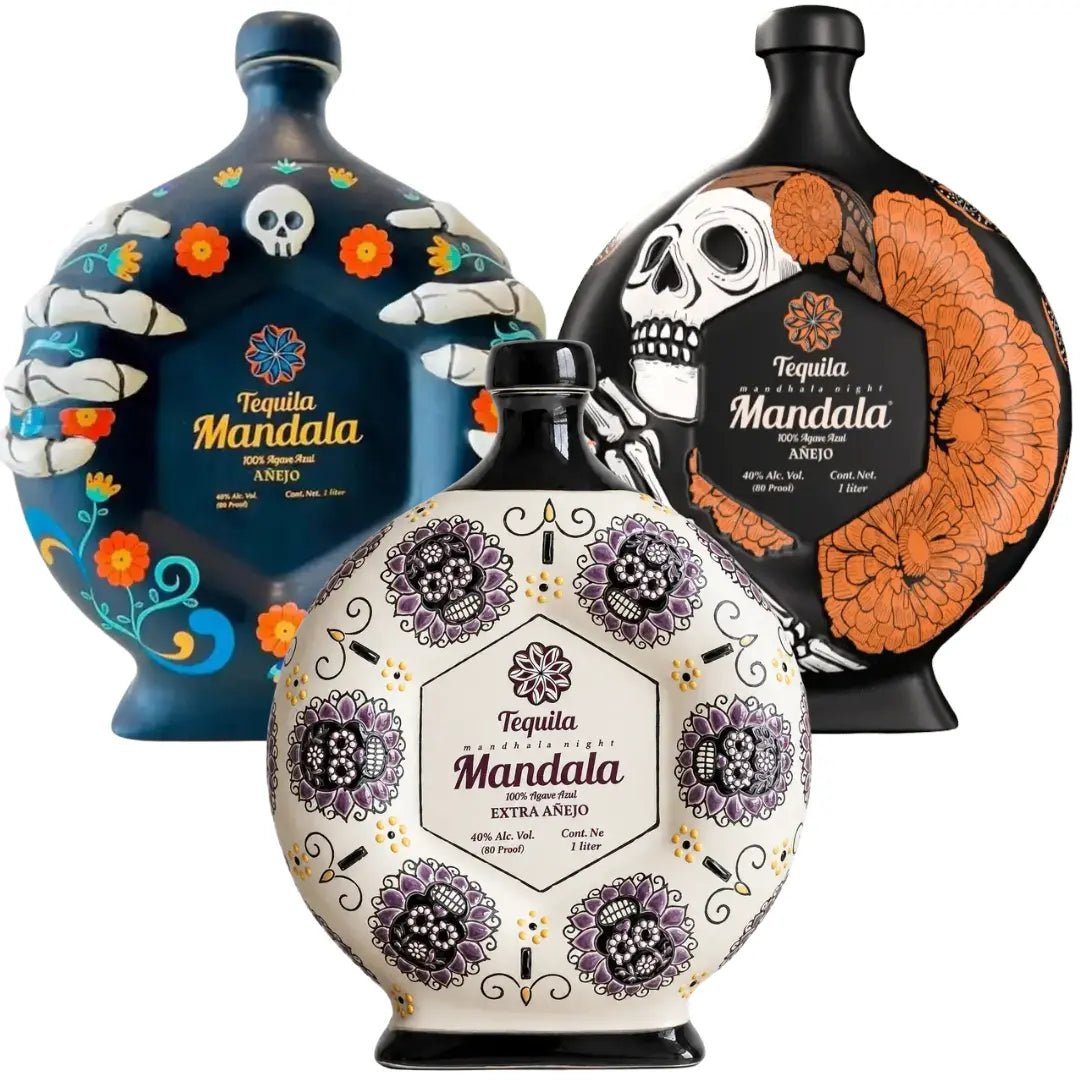 Mandala Día de los Muertos 2022, 2025 & 2026 Limited Edition Tequila Bundle 3 - BuyMyLiquor