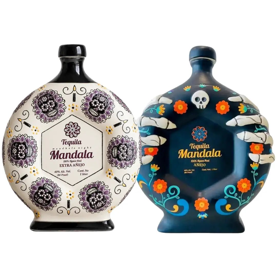 Mandala Día de los Muertos 2022 & 2026 Limited Edition Tequila Bundle - BuyMyLiquor