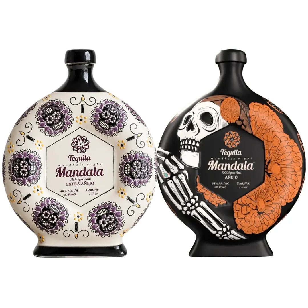Mandala Día de los Muertos 2025 & 2026 Limited Edition Tequila Bundle - BuyMyLiquor