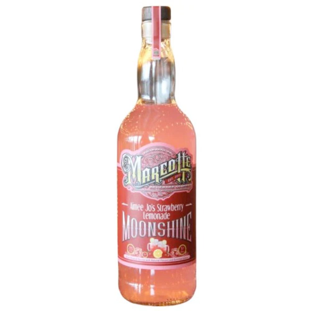 Marcotte Aimee Jo’s Strawberry Lemonade Moonshine Moonshine Marcotte Distilling Company   