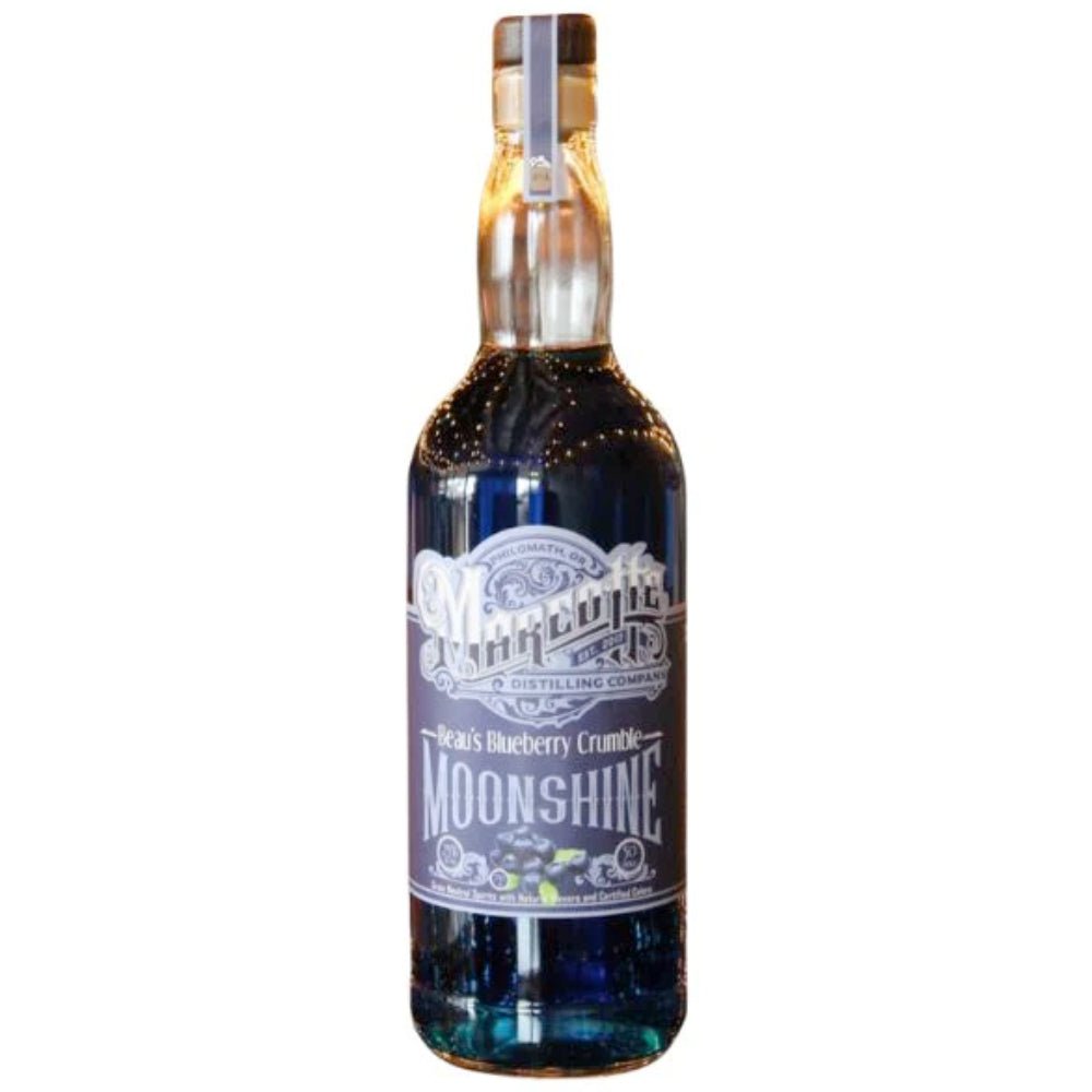 Marcotte Beau’s Blueberry Crumble Moonshine Moonshine Marcotte Distilling Company   