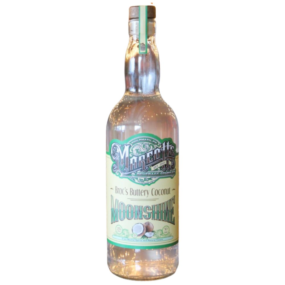 Marcotte Broc's Buttery Coconut Moonshine Moonshine Marcotte Distilling Company   