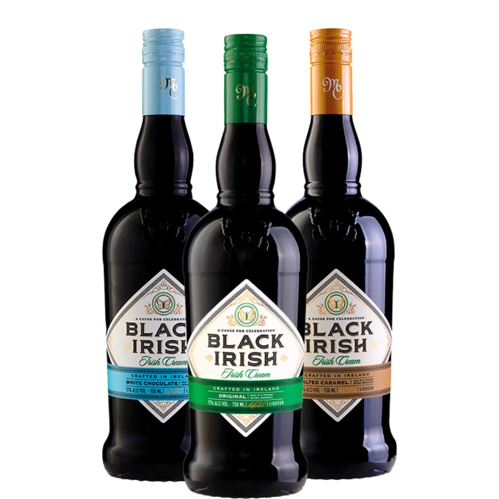 Mariah Carey Black Irish Irish Cream Bundle Liqueur Black Irish Irish Cream   