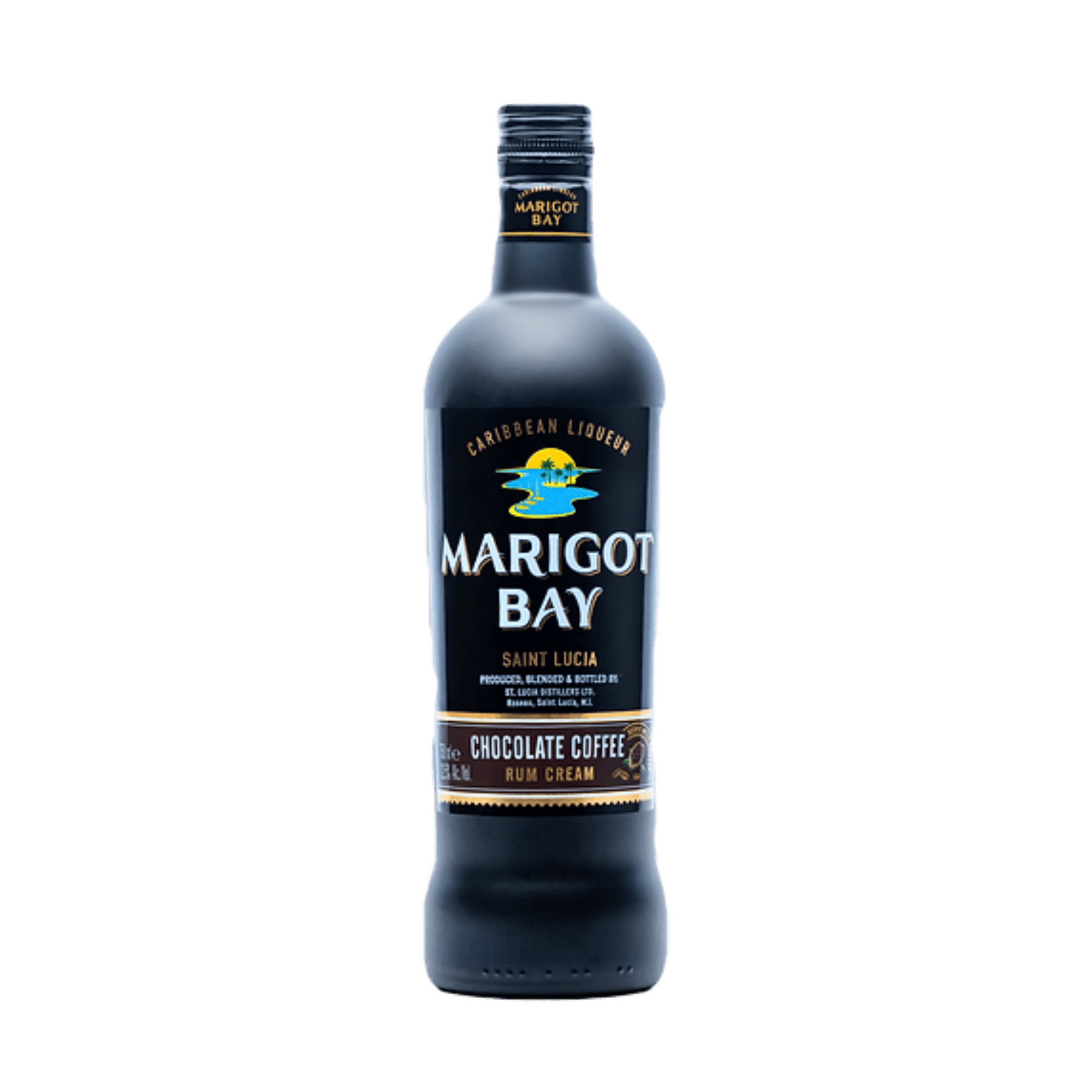 Marigot Bay Chocolate Coffee Cream Liqueur - Main Street Liquor