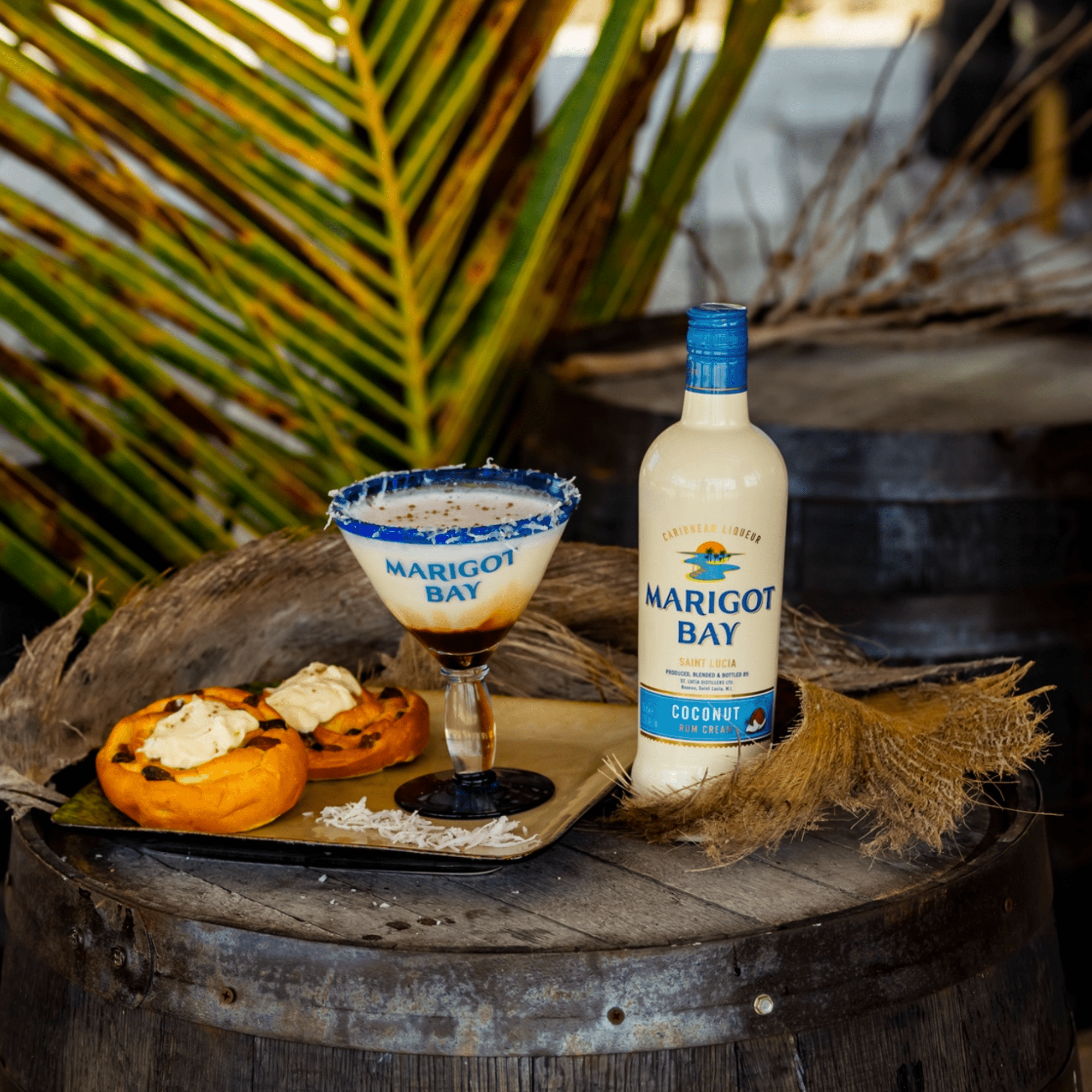 Marigot Bay Coconut Rum Cream Liqueur - Main Street Liquor