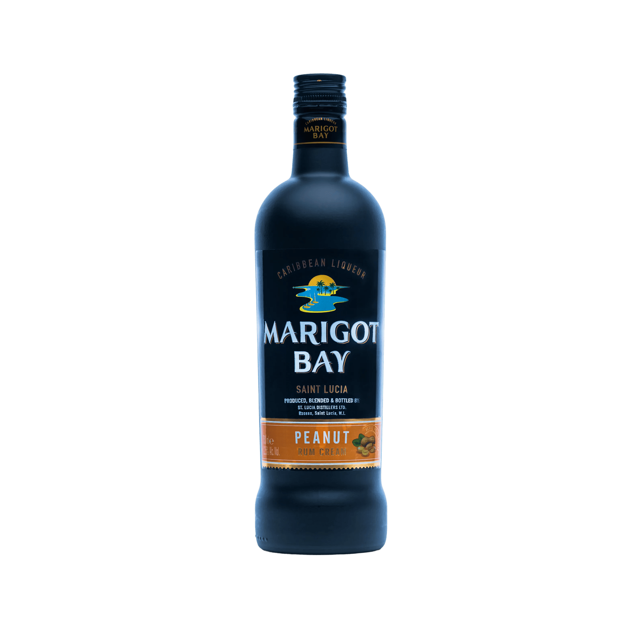 Marigot Bay Peanut Rum Cream Liqueur - Main Street Liquor