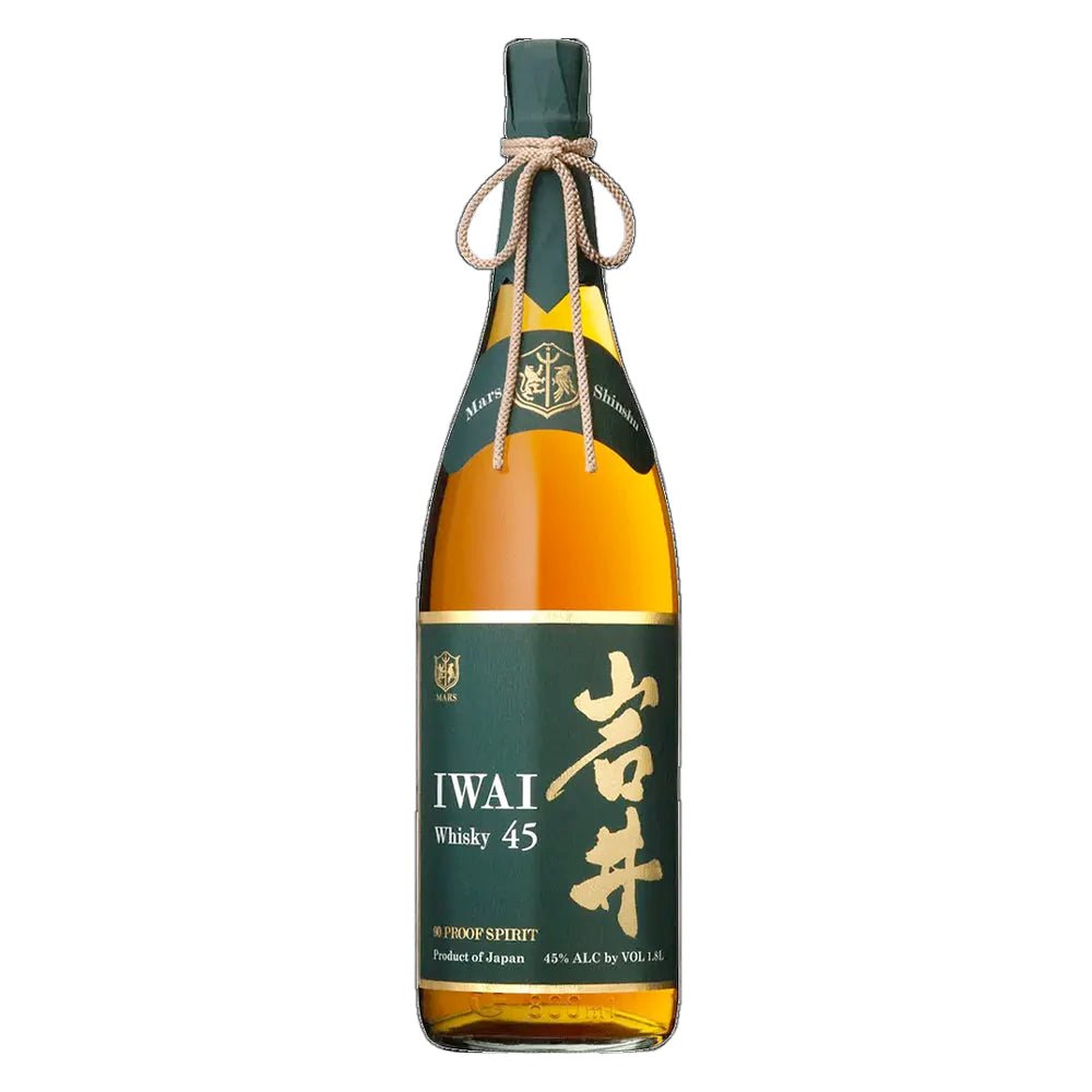 Mars Iwai 45 Japanese Whisky 1.8L Japanese Whisky Mars Shinshu Distillery   