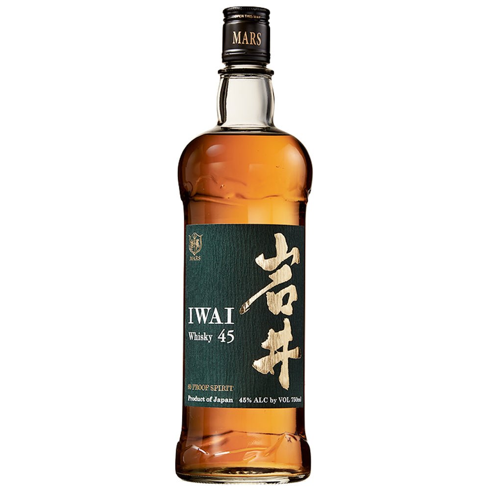 Mars Iwai 45 Japanese Whisky Japanese Whisky Mars Shinshu Distillery   