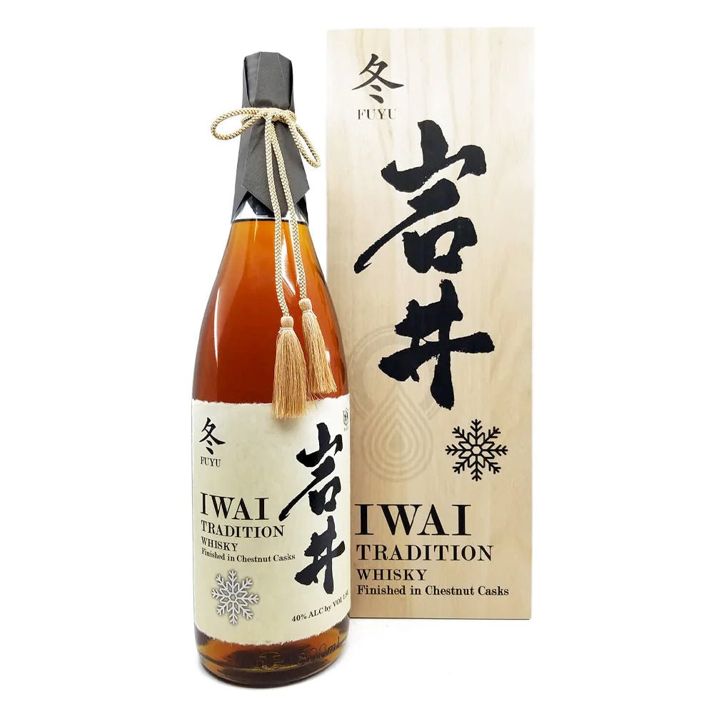 Mars Iwai Tradition Chestnut Cask Finish 1.8L Japanese Whisky Mars Iwai Japanese Whisky   