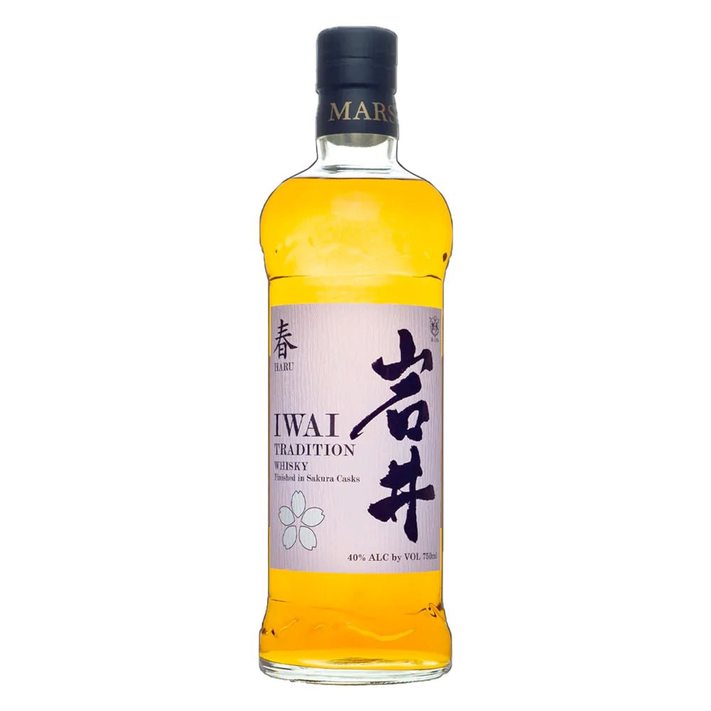 Mars Iwai Tradition Sakura Cask Finish Japanese Whisky Japanese Whisky Mars Iwai Japanese Whisky   