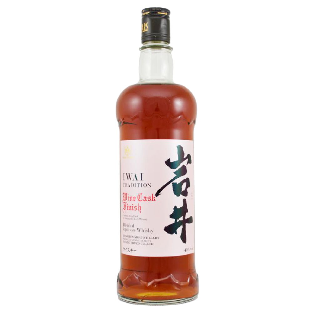 Mars IWAI Tradition Wine Cask Finish Japanese Whisky Japanese Whisky Mars Shinshu Distillery   
