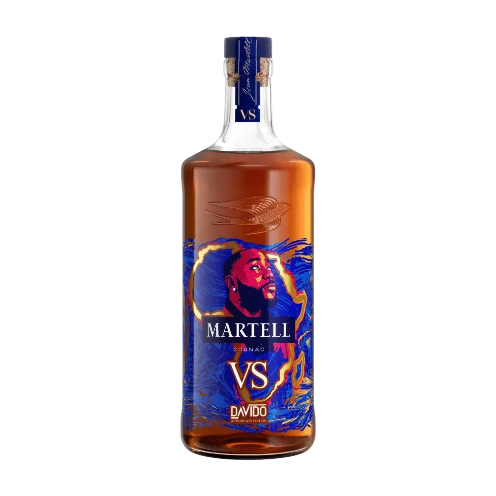 Martell VS x Davido Afrobeats Limited Edition Cognac - BuyMyLiquor