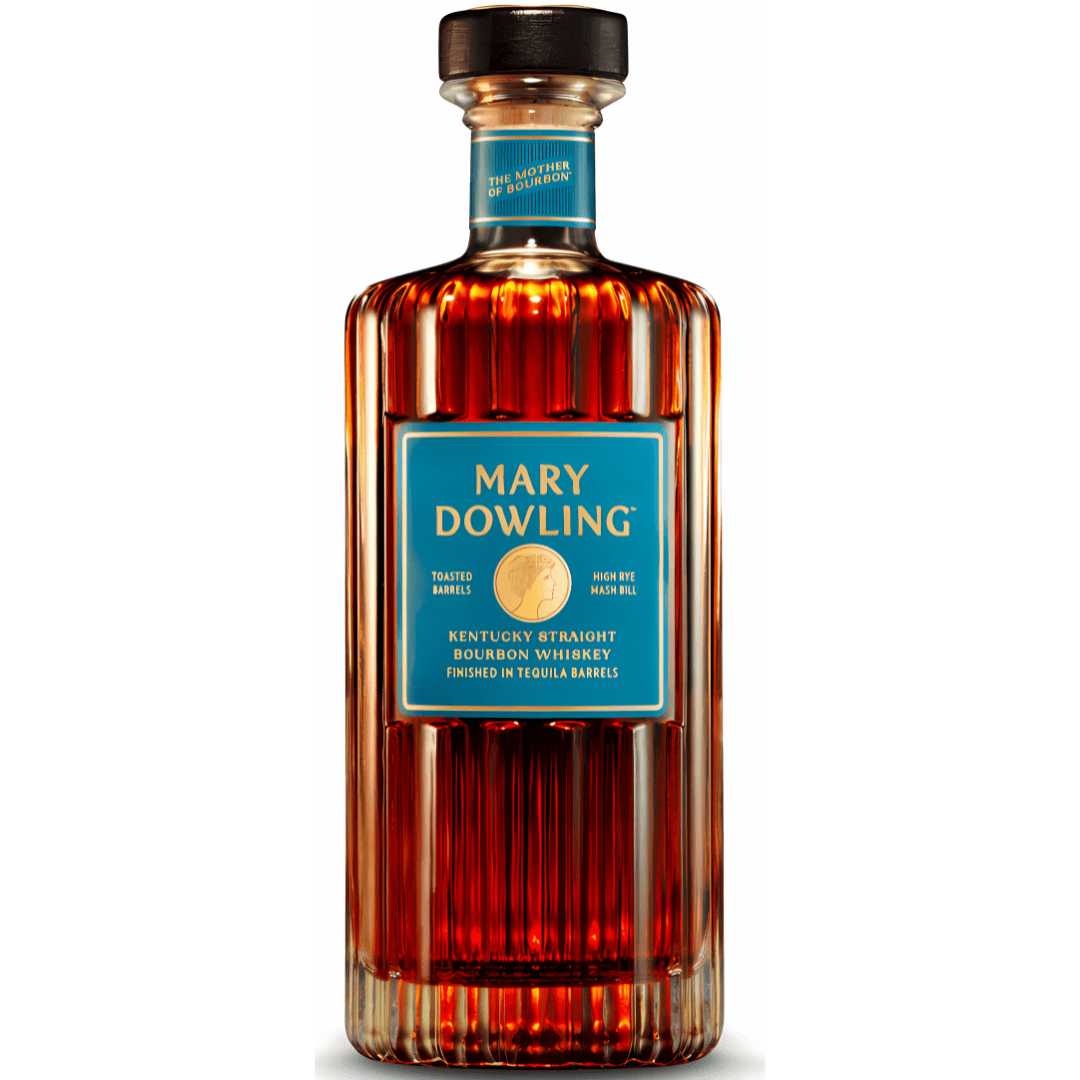 Mary Dowling Straight Bourbon Finished in Tequila Barrels Mary Dowling Whiskey Co