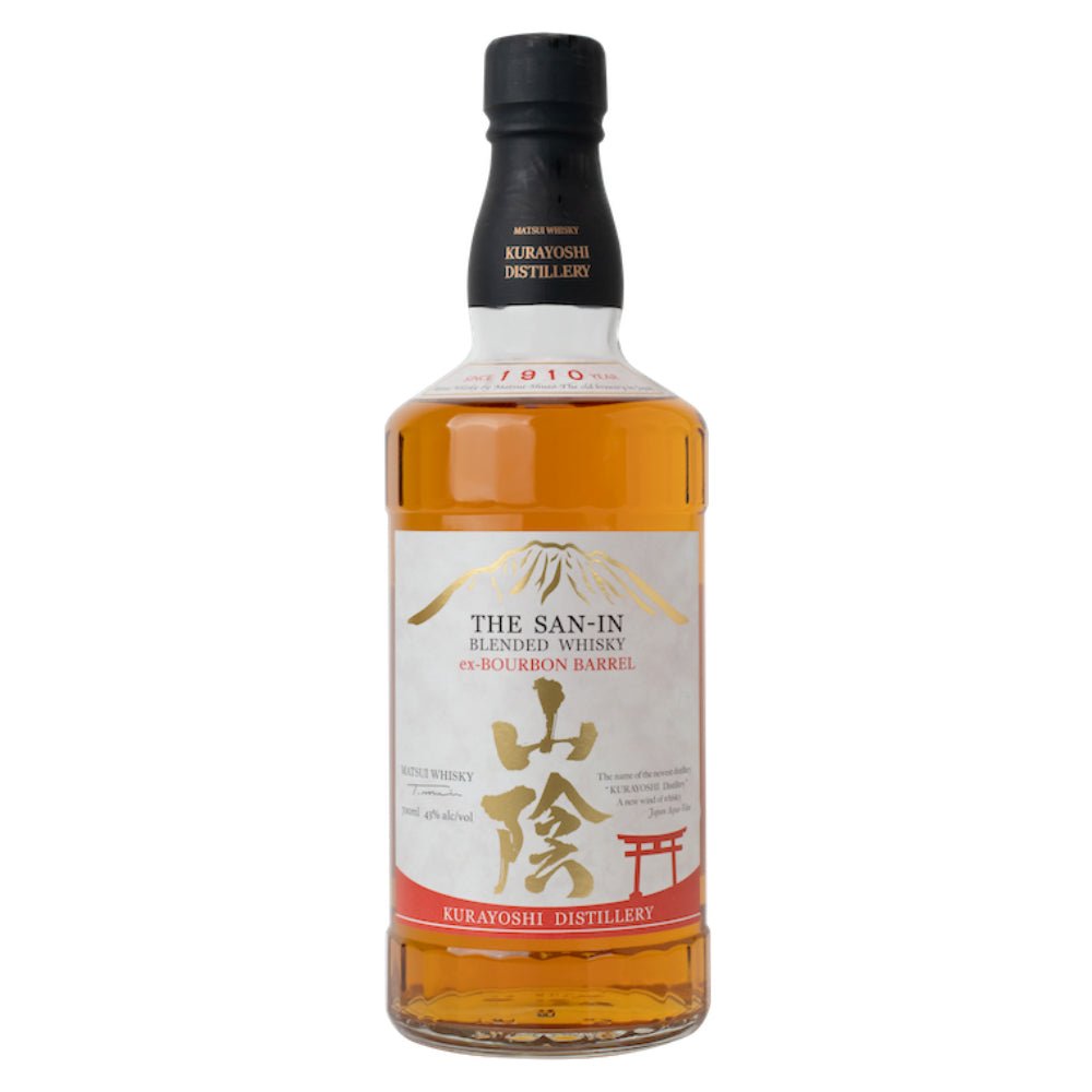 Matsui The San-in Ex-Bourbon Barrel Blended Whisky Japanese Whisky Kurayoshi Distillery   