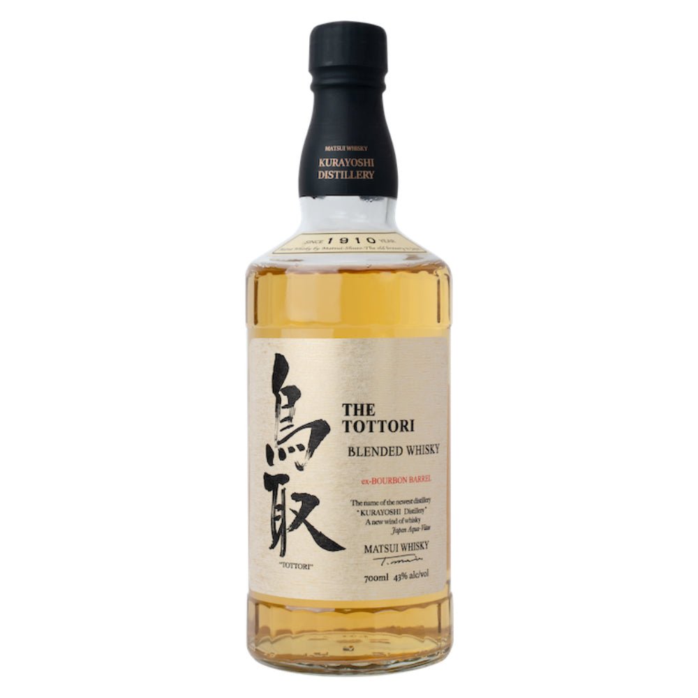 Matsui The Tottori Ex-Bourbon Barrel Blended Whisky Japanese Whisky Kurayoshi Distillery   