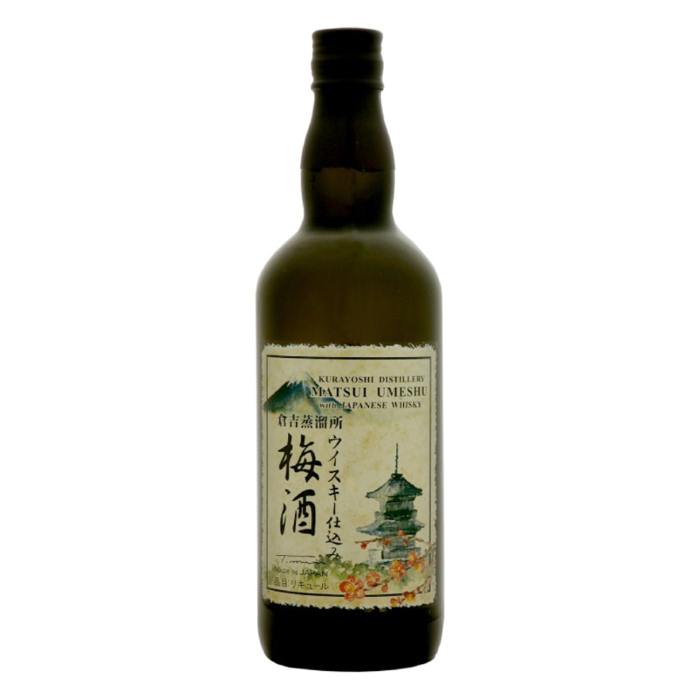 Matsui Whisky Umeshu Liqueur Kurayoshi Distillery   
