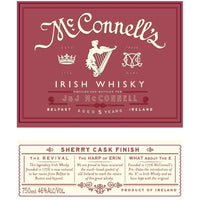Thumbnail for McConnell’s Sherry Cask Finish Irish Whiskey Irish Whiskey McConnell's Irish Whisky   