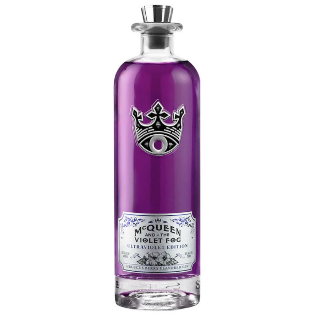 McQueen and the Violent Fog Ultraviolet Edition Gin Gin McQueen And The Violet Fog Gin   