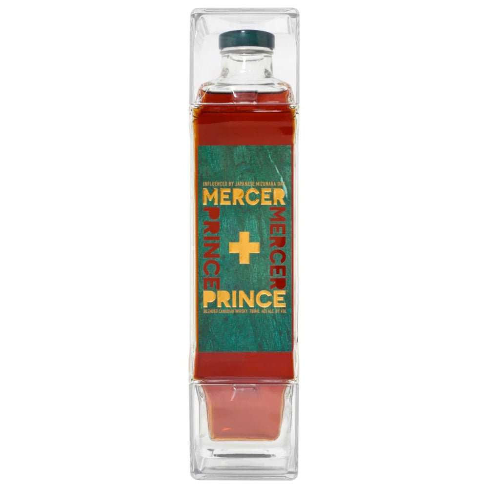 Mercer and Prince Blended Canadian Whisky By ASAP Rocky Canadian Whisky Mercer And Prince   