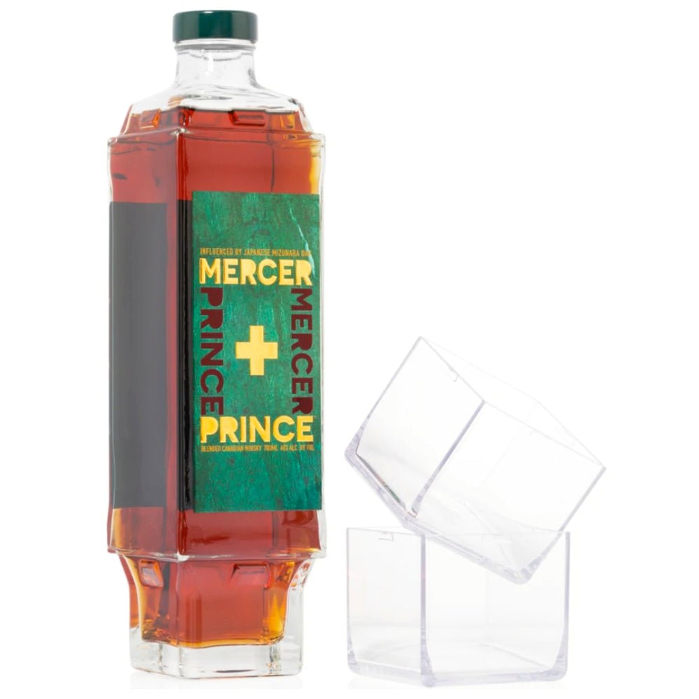 Mercer and Prince Blended Canadian Whisky By ASAP Rocky Canadian Whisky Mercer And Prince   