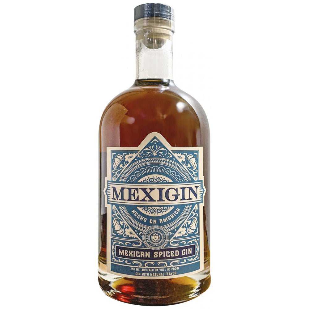Mexigin Dark Spiced Gin Gin Mexigin   