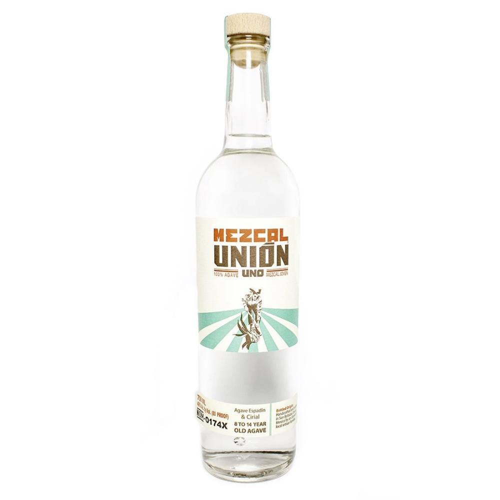 Mezcal Unión Uno Joven - Main Street Liquor