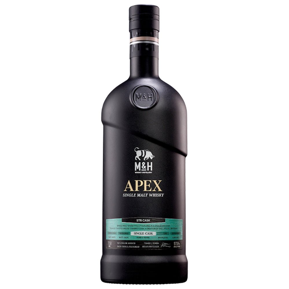 M&H Apex STR Cask 2018-0838 Single Malt Whisky Scotch M&H Distillery   