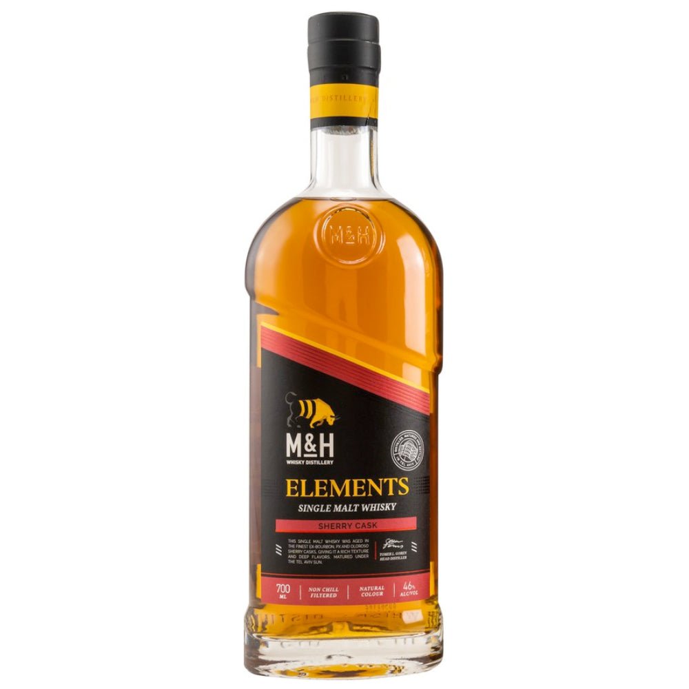 M&H Elements Sherry Cask Single Malt Whisky Single Malt Whiskey M&H Distillery   