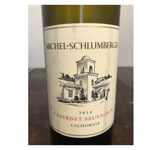 Michel-Schlumberger 2018 California Cabernet Sauvignon Wine Michel-Schlumberger   
