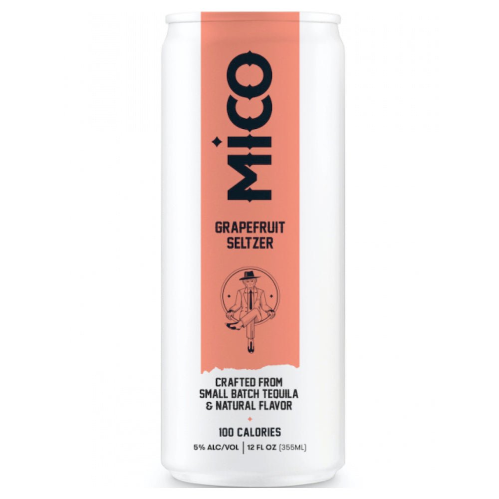 MICO Seltzer Grapefruit 4PK Hard Seltzer Mico Tequila   
