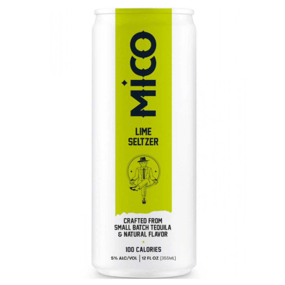 MICO Seltzer Lime 4PK Hard Seltzer Mico Tequila   