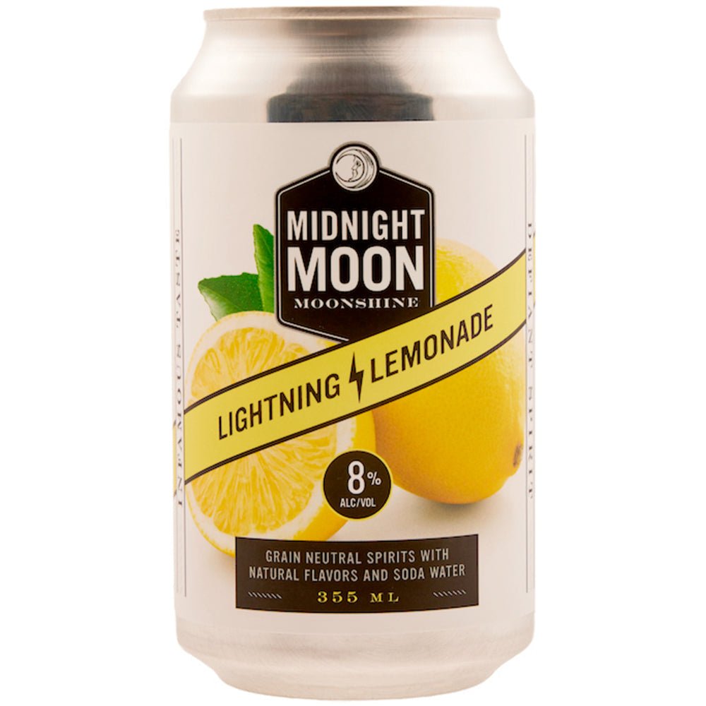 Midnight Moon Lightning Lemonade Cocktail 4pk Ready-To-Drink Cocktails Midnight Moon Moonshine   