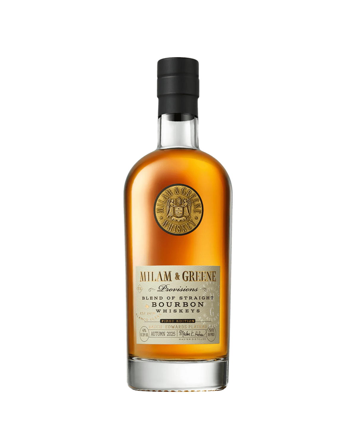 Milam & Greene Provisions Bourbon First Edition Autumn 2025 Milam And Greene