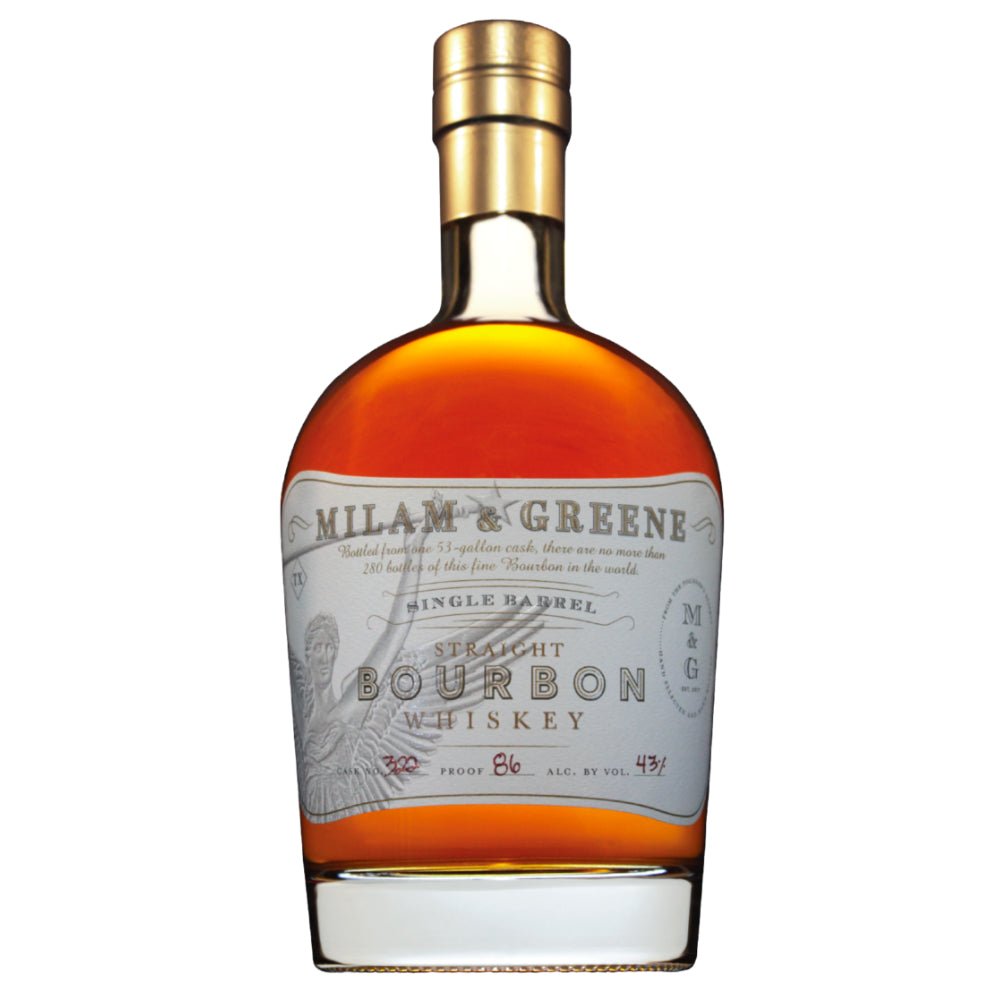 Milam & Greene Single Barrel Bourbon Bourbon Milam & Greene   