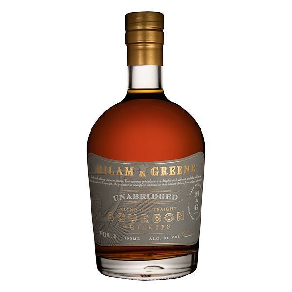 Milam & Greene Unabridged Vol. 1 Blended Straight Bourbon Bourbon Milam & Greene   