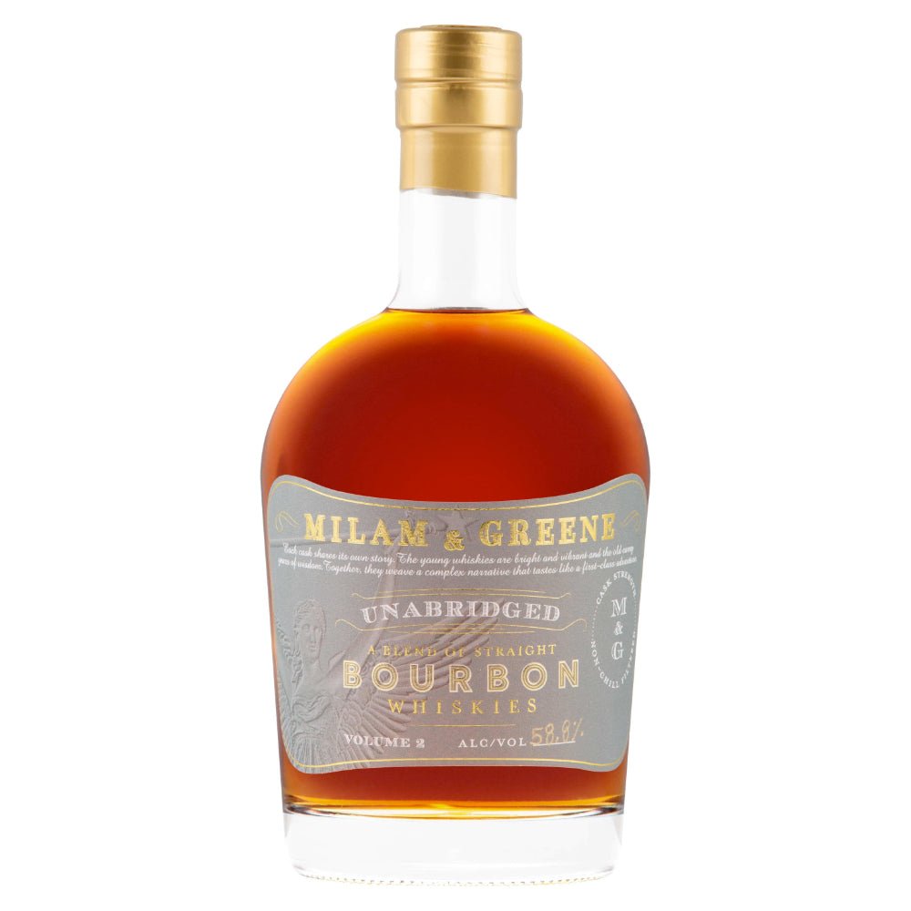 Milam & Greene Unabridged Vol. 2 Blended Straight Bourbon Bourbon Milam & Greene   