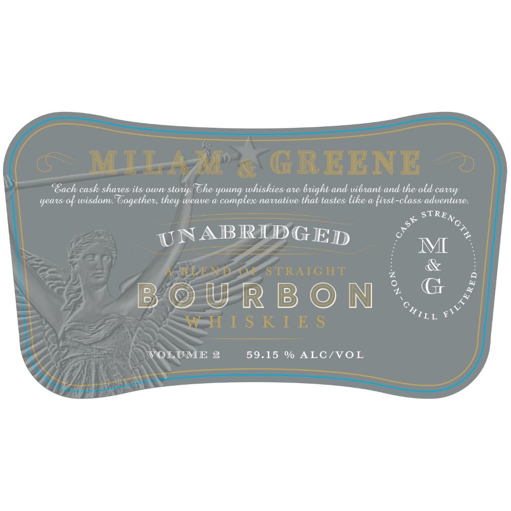 Milam & Greene Unabridged Vol. 2 Blended Straight Bourbon Bourbon Milam & Greene   